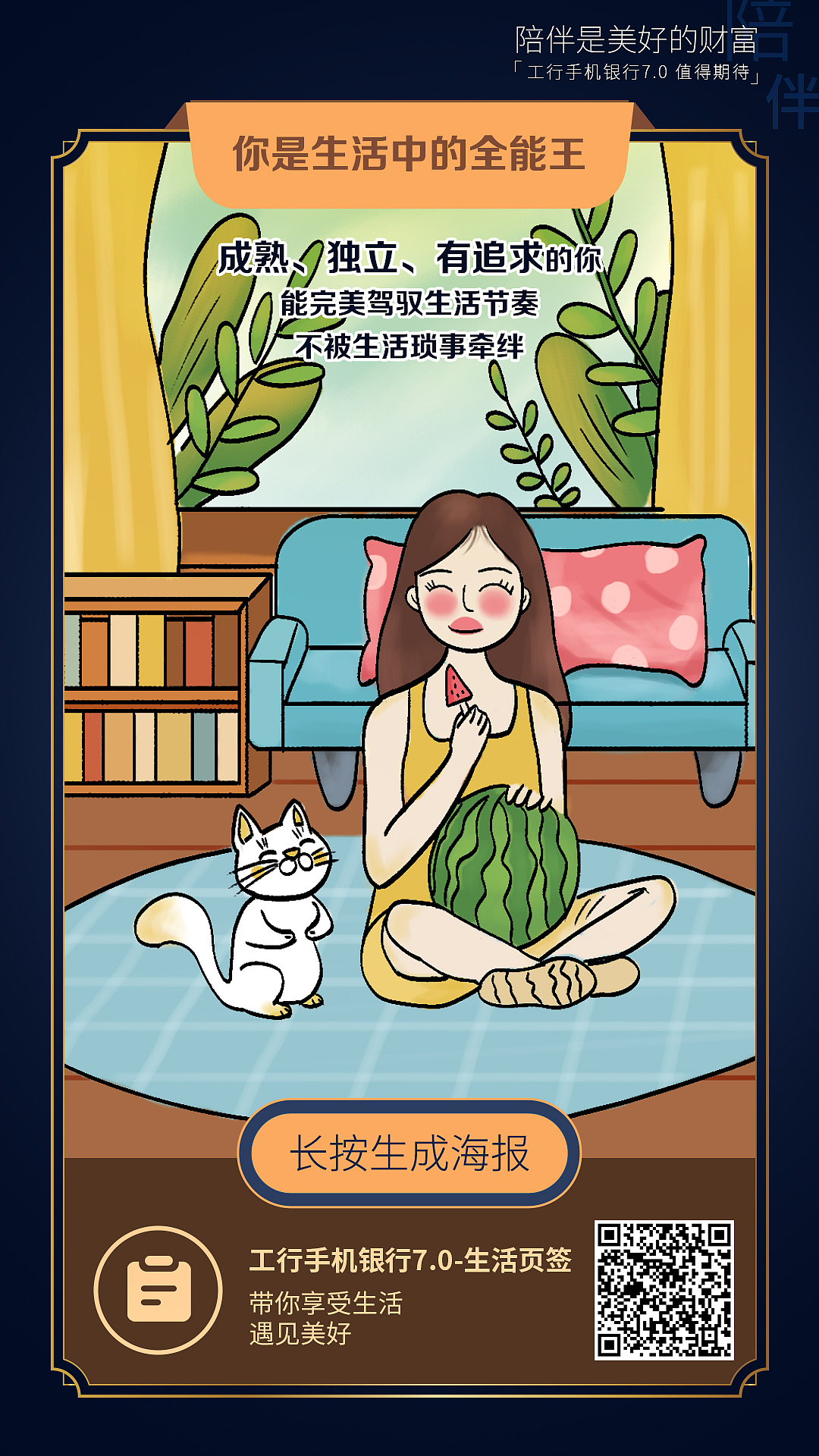 工商银行25小时H5结果页（图ZMjc5ODM3ODI4） - 其他平面 - 站酷设计师酷设的ui原创素材 - 站酷ZCOOL