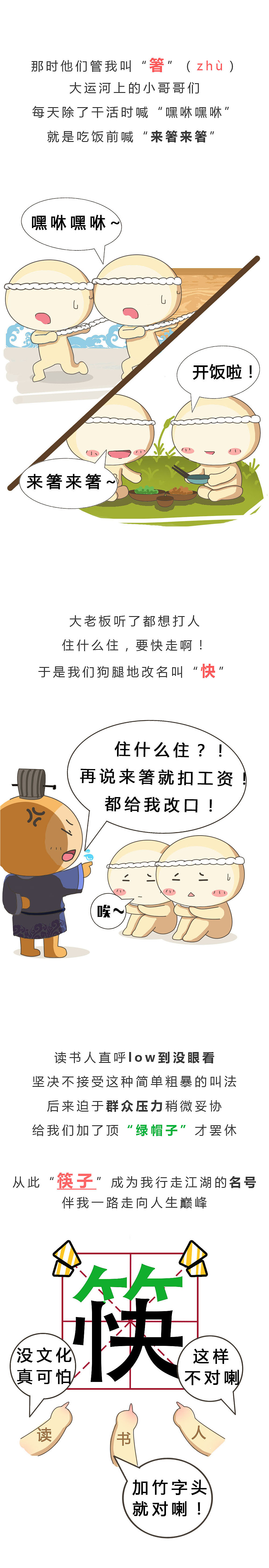 筷子，你曾忽略了的中华文化（图ZODEyNzE0NTI=） - 短篇/格漫 - 站酷设计师吃格原创素材 - 站酷ZCOOL