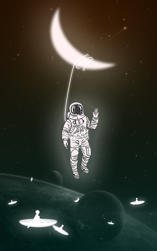 游太空（图ZOTc1MzA1NzY=） - 海报 - 站酷设计师月球设计工作室原创素材 - 站酷ZCOOL