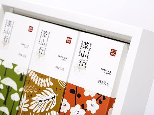 容品牌：雨林古茶坊 - 天猫店产品策划&茶包装设计