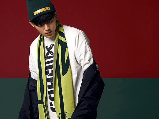 中国李宁#破旧立新-平面广告