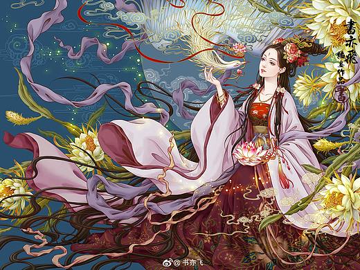 书亦飞古风插画——于正作品《玉楼春》宣传海报