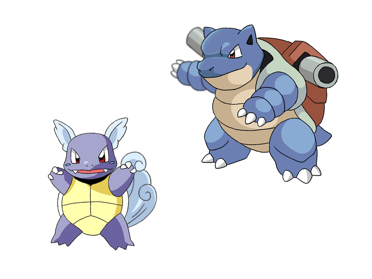 神奇宝贝 精灵宝可梦 宠物小精灵 自制官方画风图鉴