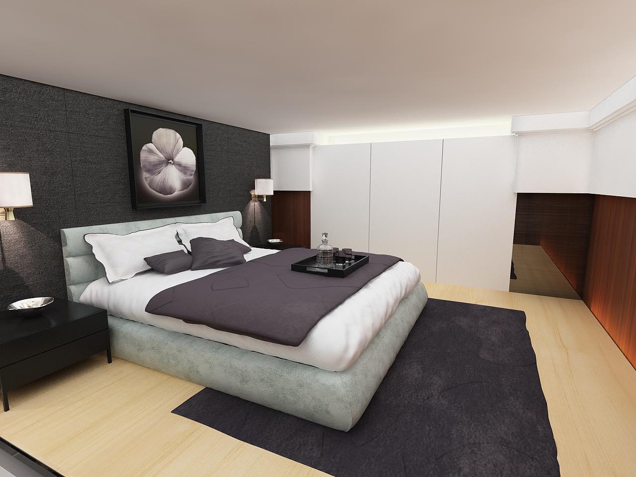 3d场景渲染建模