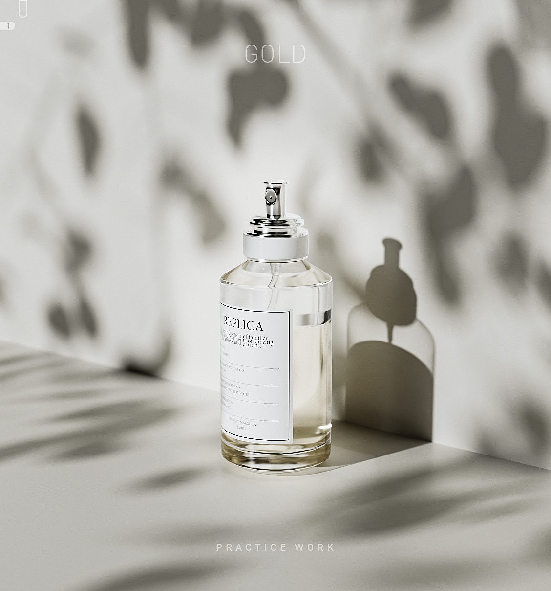 C4D光影大师 静态渲染班——第三周作业