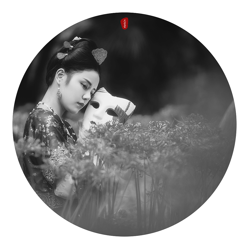 彼岸花（图ZOTQ1MzUwMjQ=） - 人像摄影 - 站酷设计师三空空原创素材 - 站酷ZCOOL
