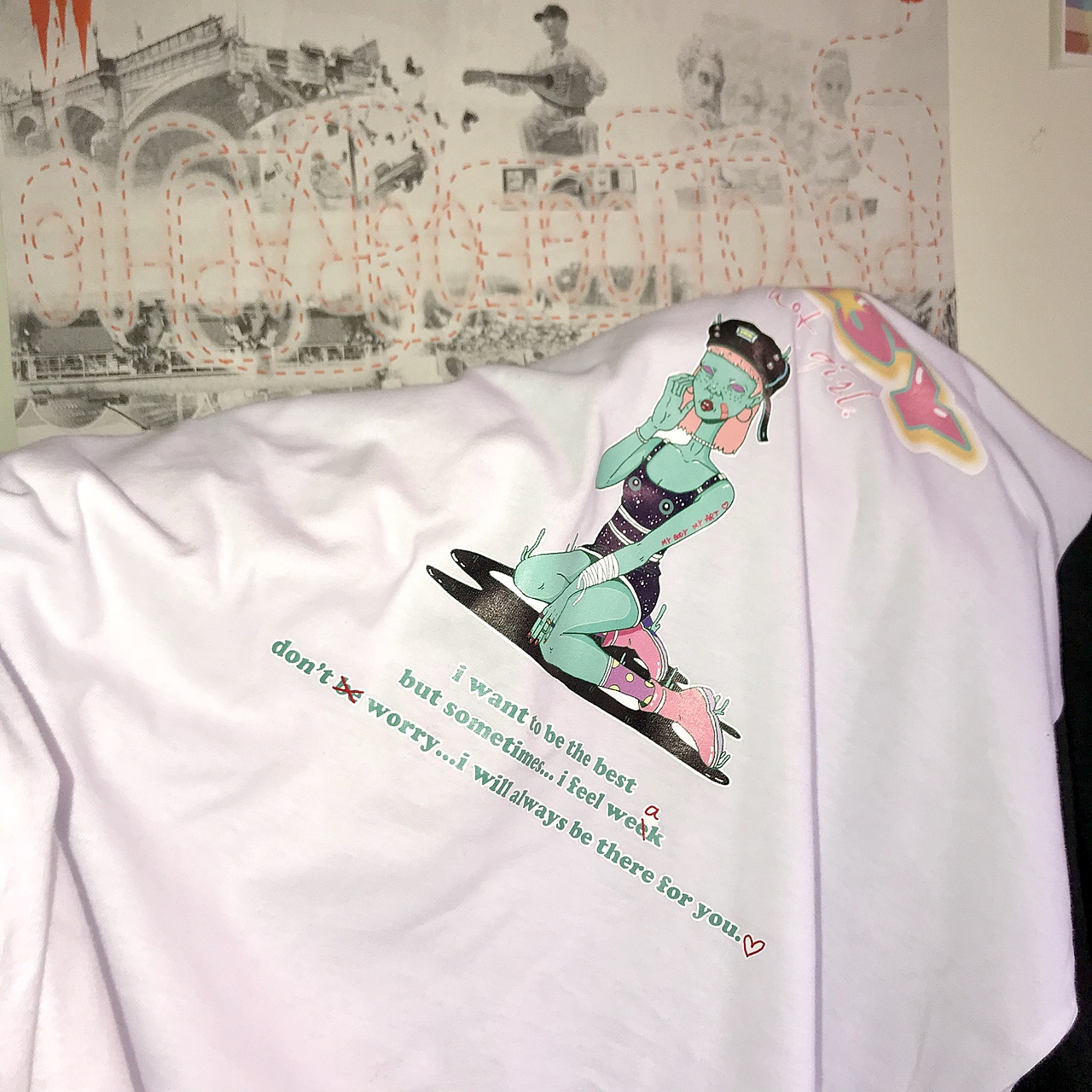 doodle 個人原創設計插畫周邊 skr～