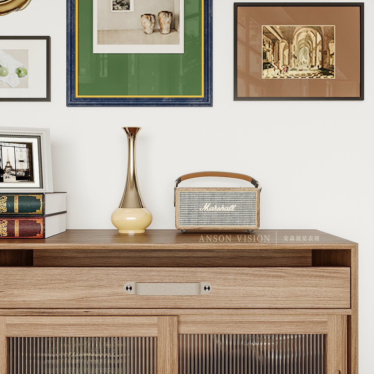 Anson︱复古小清新客餐厅