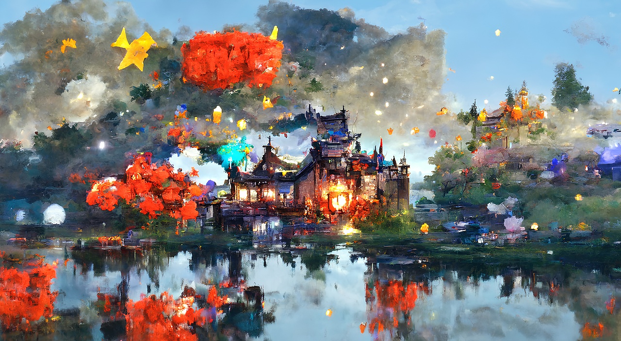 你是这个世界最动人的烟火-ayu醒梦如画-23/365（图ZMjk0MjI2NDAw） - 创作习作 - 站酷设计师AYUS原创素材 - 站酷ZCOOL