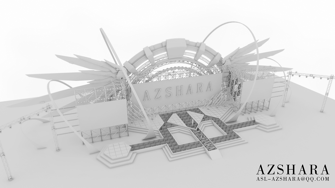 舞美舞台设计（图ZMTIyMTQ1NjEy） - 舞台美术 - 站酷设计师SAVAGEGROWTH原创素材 - 站酷ZCOOL