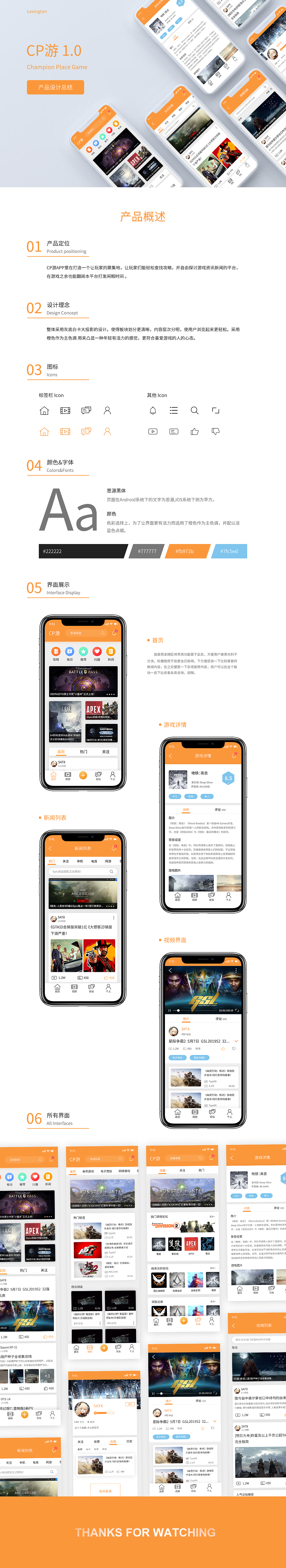 游戏资讯APP（图ZMTYxMDM1NDg4） - APP界面 - 站酷设计师LexingtonCV16原创素材 - 站酷ZCOOL