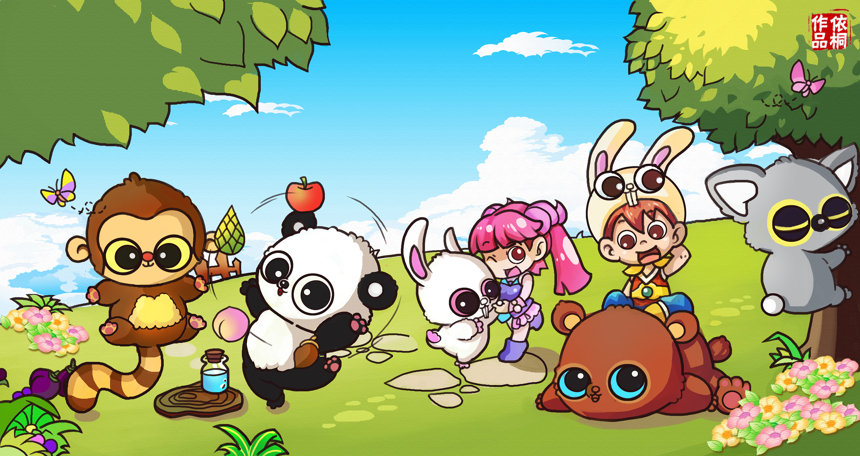 淘淘萌宠乐园#动漫作品
