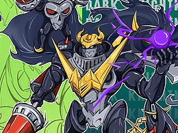 數(shù)碼6-暗黑騎士獸