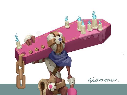 欧美Q版   卡通人物设计