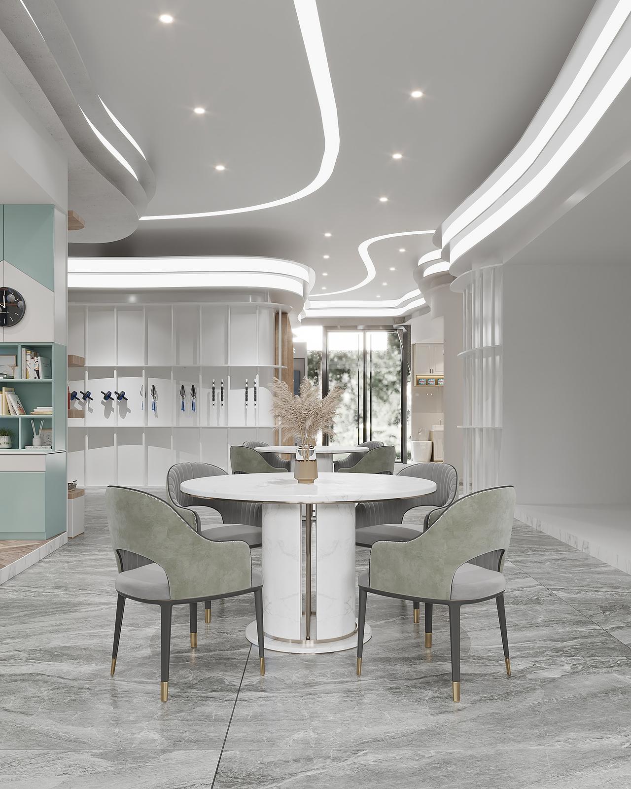 海尔三翼鸟智慧阳台001号店(图ZMjkwNDE4OTY4) - 商业空间设计 - 站酷设计师華麗時代品牌設計原创素材 - 站酷ZCOOL