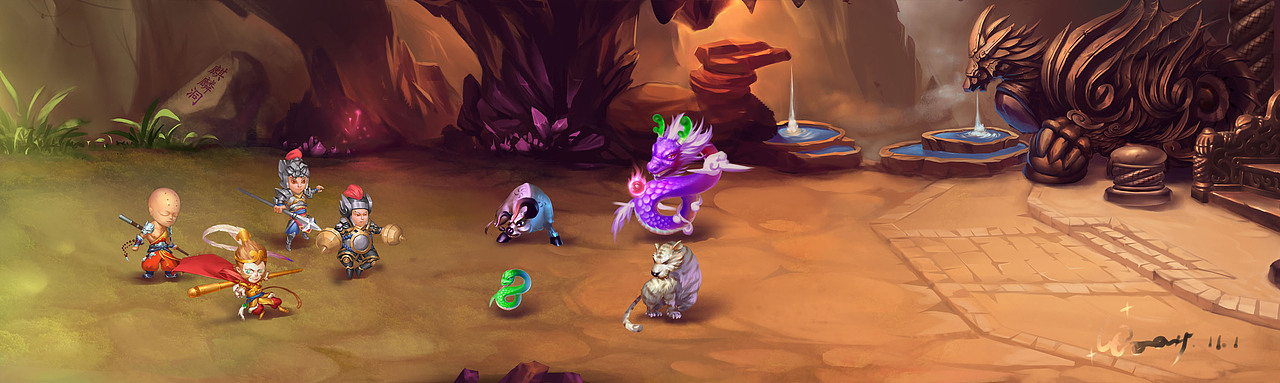 。十二生肖---系列Q版