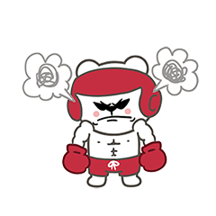 猫与熊之奥运小白