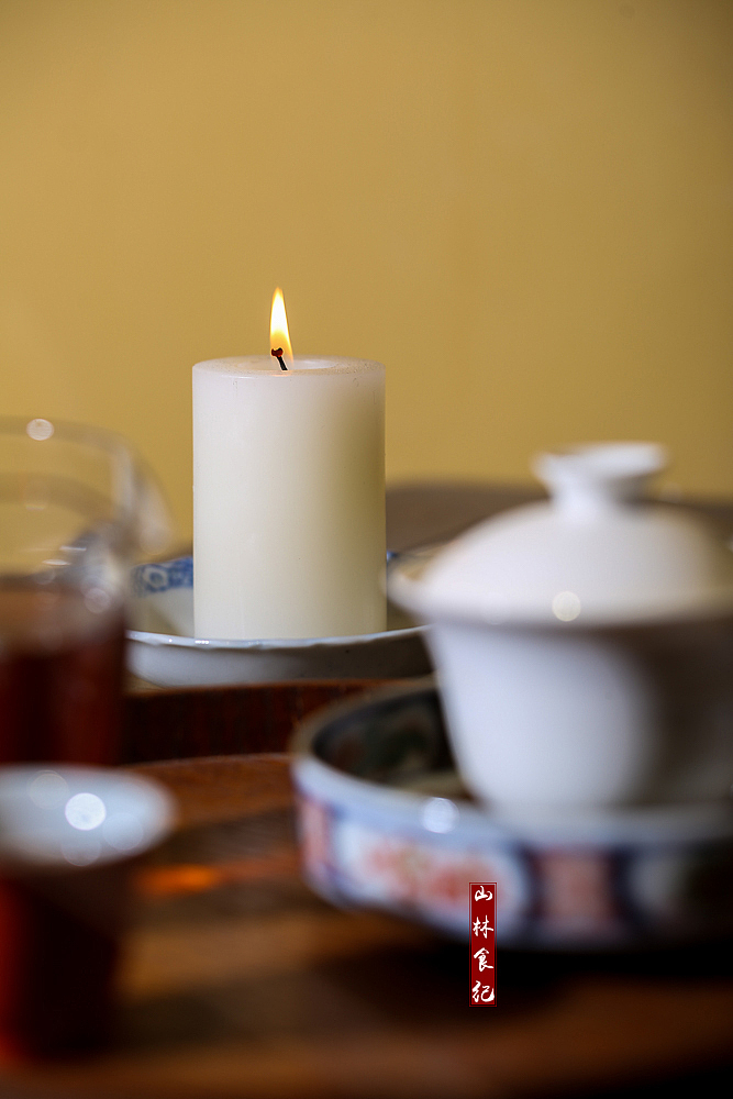 中国风美食摄影 │ 岩冷茶莊