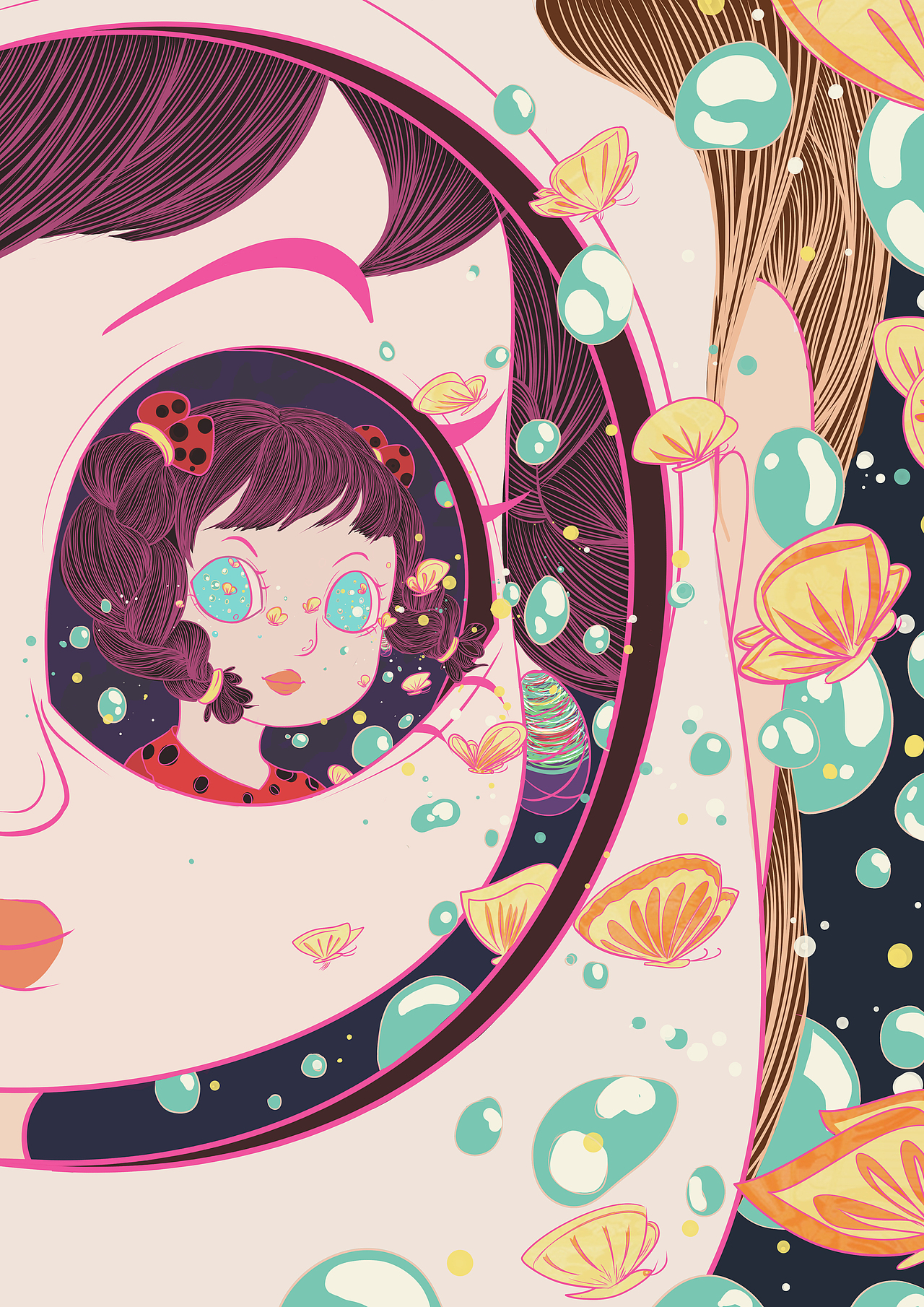 《他眼中的她》当两人时间长了之后,在对方内心里看到的可能是她更深更深的那一面。表示感情。