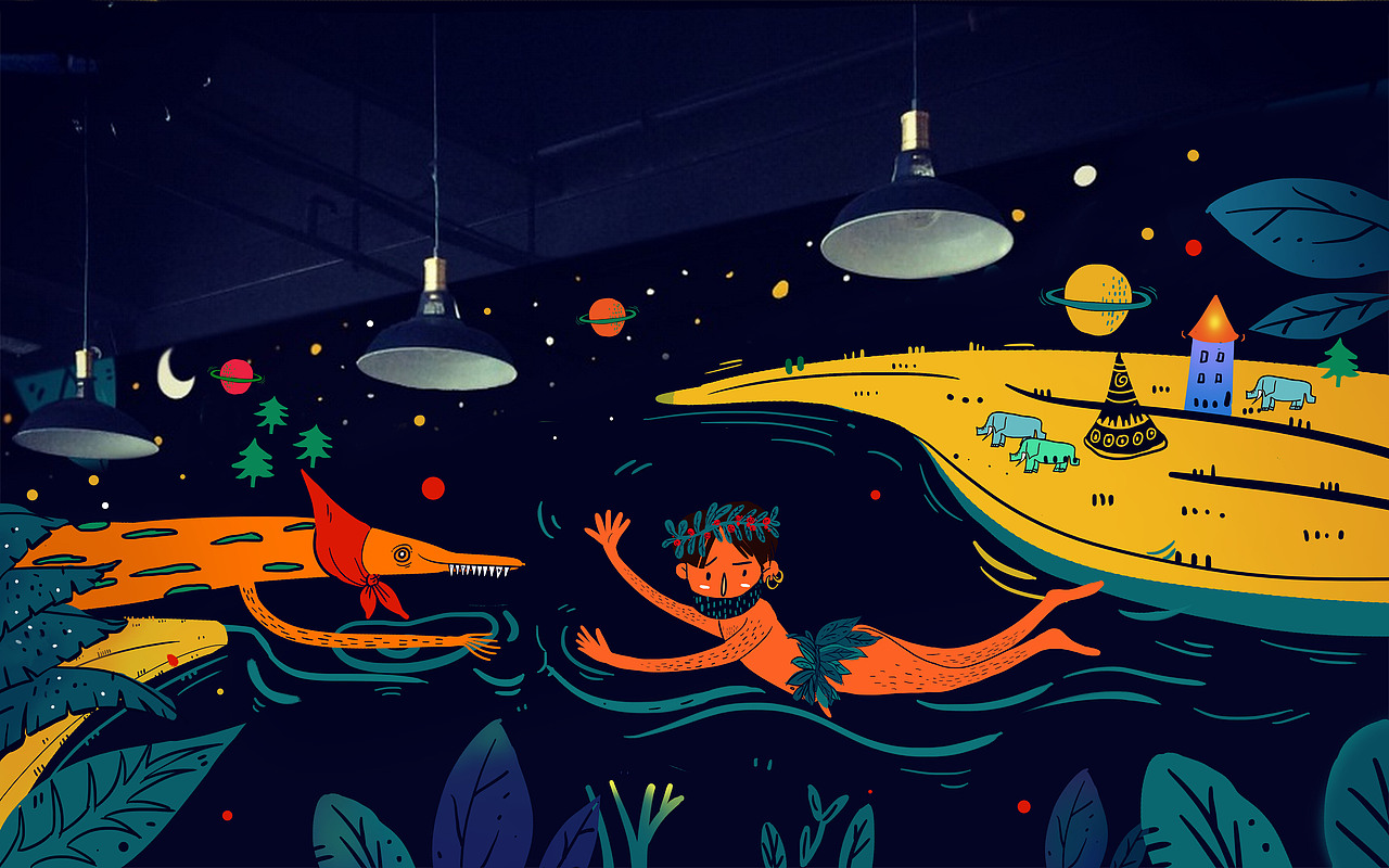 好玩儿北京/插画师/6年前/515浏览chiao巧巧