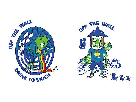 AI矢量插画-日常练习