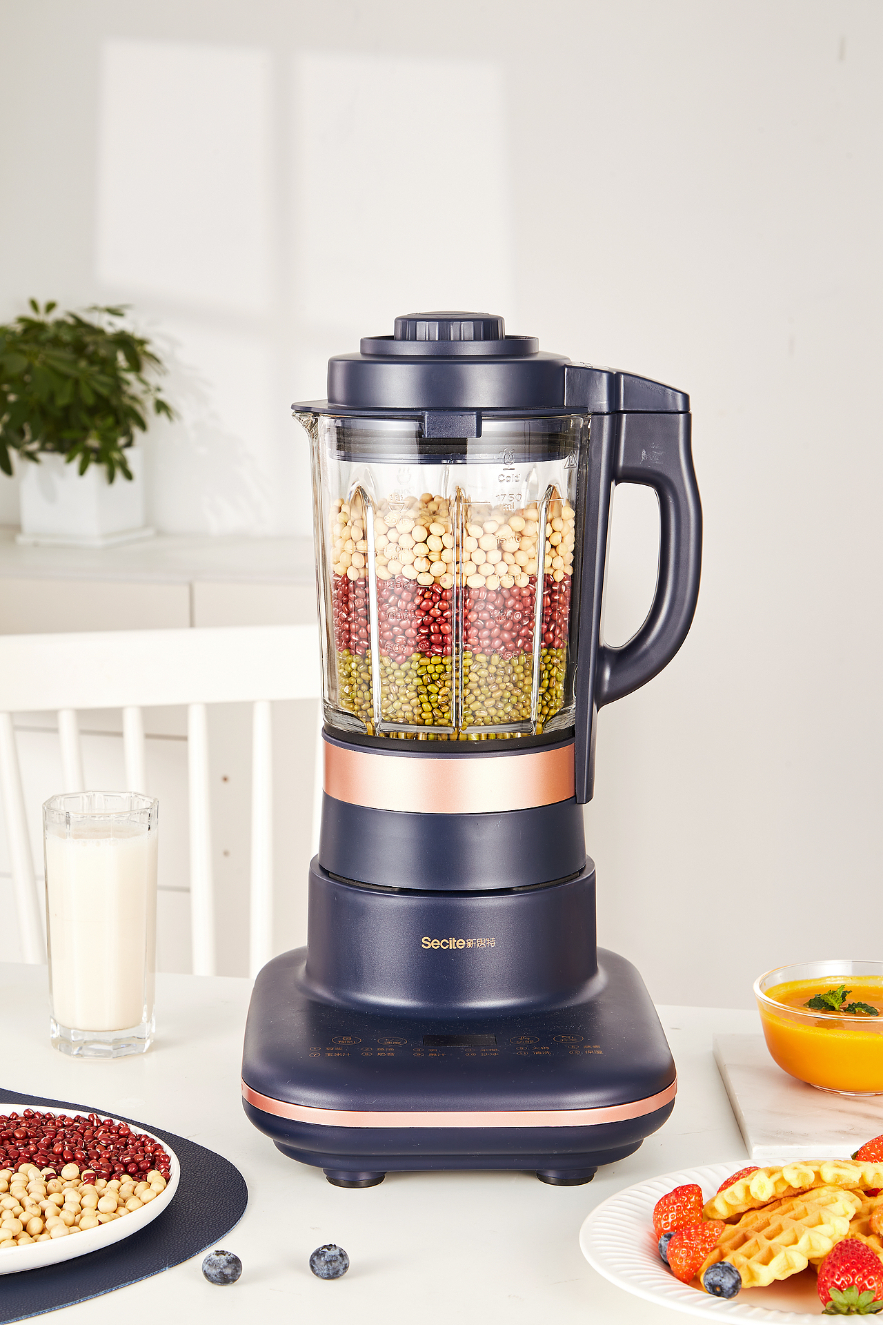 多功能破壁机家用小火锅拍摄（图ZMjc4OTU1NDg0） - 产品摄影 - 站酷设计师一个大酒窝吖原创素材 - 站酷ZCOOL