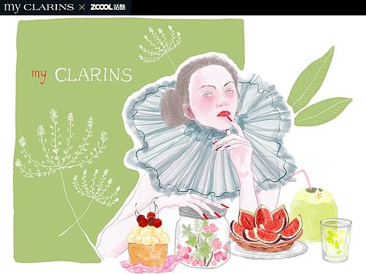 #my CLARINS 寻找天然好食肌#my CLARINS life（个人主页-ZNTk0NTIyMjQ=） - 海报 - 站酷设计师wiwi张原创素材 - 站酷ZCOOL