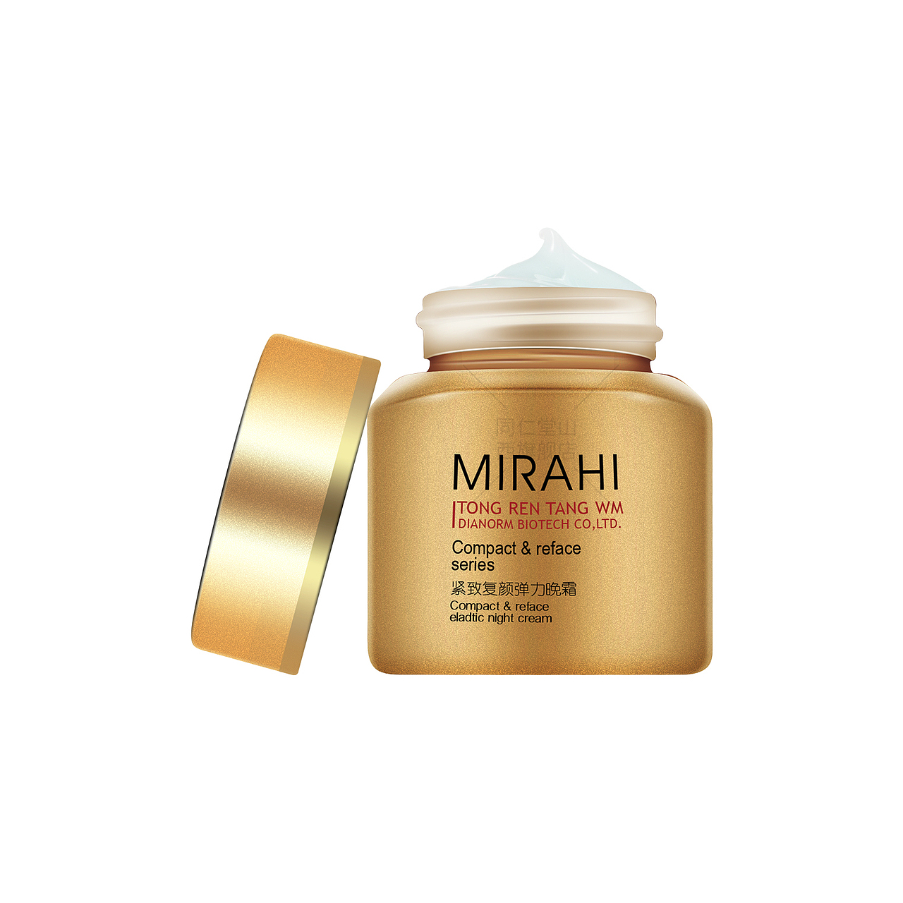 同仁堂麦尔海化妆品精修图（图ZNzc5OTA3MDQ=） - 电商 - 站酷设计师Frederick_原创素材 - 站酷ZCOOL