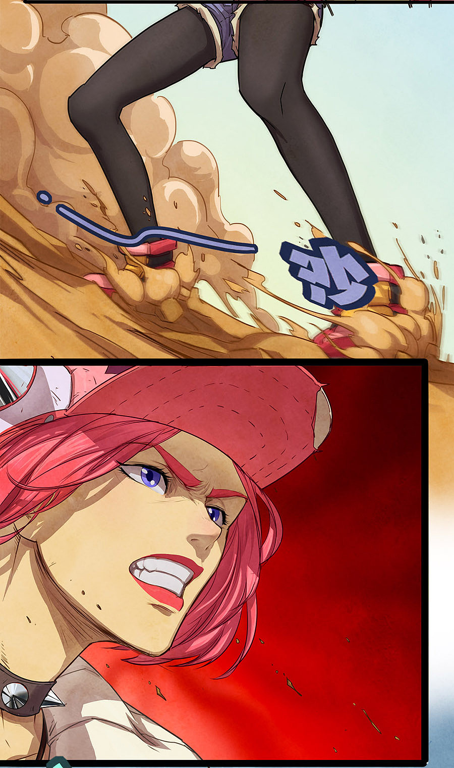 边际启示录-星降 第十九话 八爪沙鱼