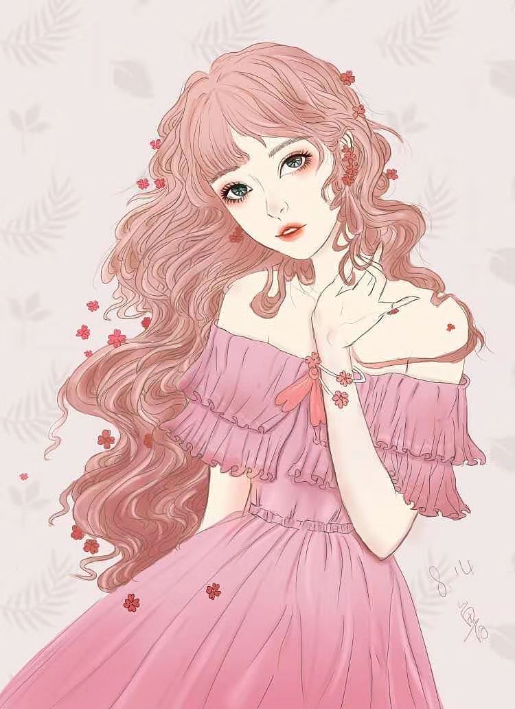 临摹插画（图ZMTM0OTcxMjA4） - 艺术插画 - 站酷设计师糖葫Lu原创素材 - 站酷ZCOOL