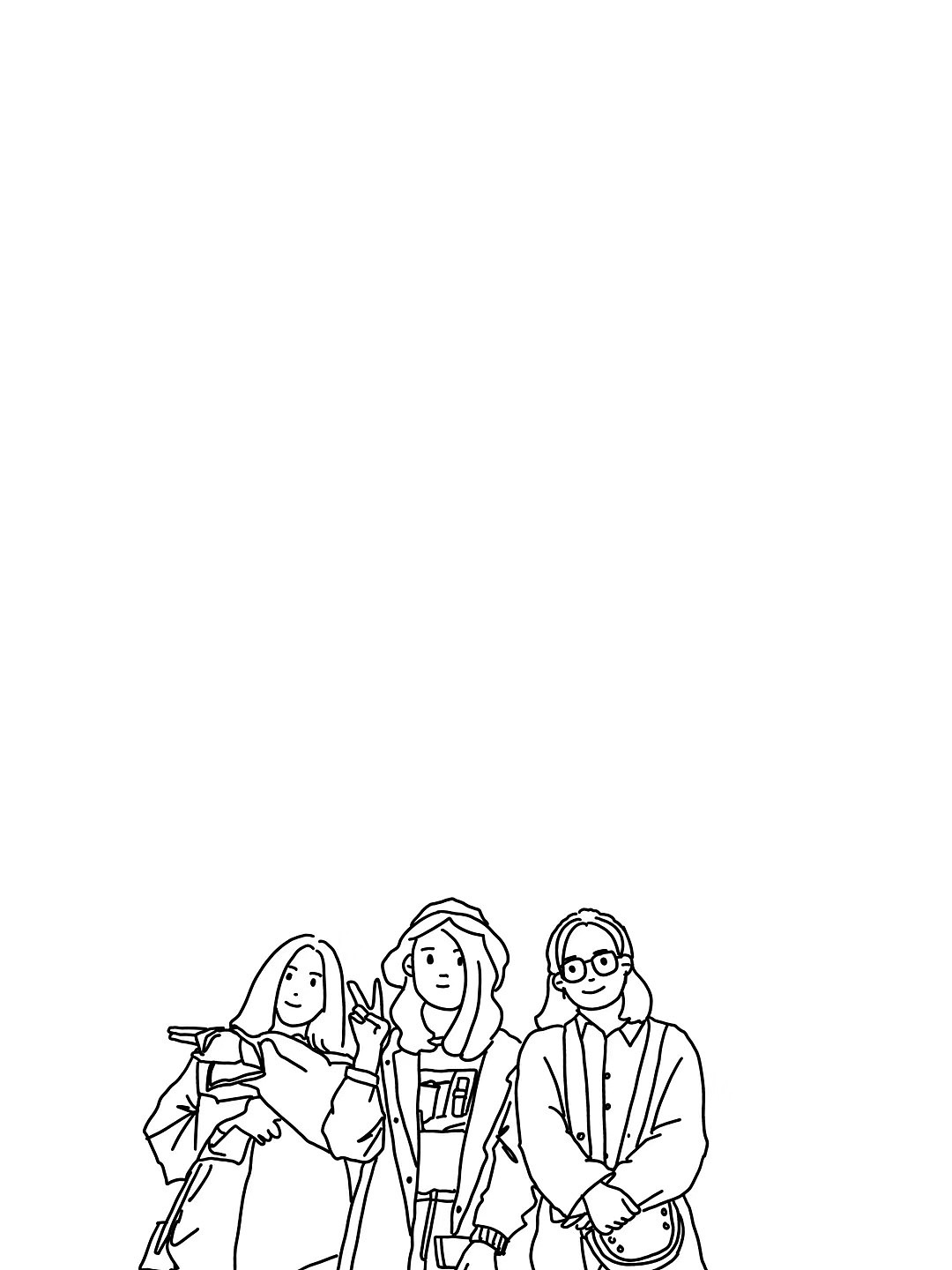 简约的线条插画（图ZMTY0NTA0NDQw） - 创作习作 - 站酷设计师画画的秋茶原创素材 - 站酷ZCOOL