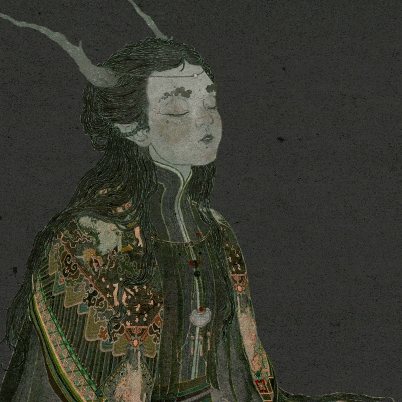 整点玄学۞﹏﹏作画祈福﹏﹏۞（图ZMjU5MDcyODMy） - 商业插画 - 站酷设计师释开达原创素材 - 站酷ZCOOL