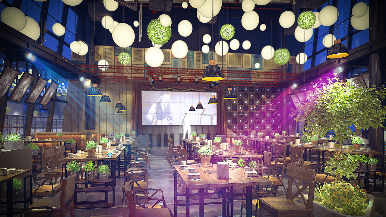 音乐餐厅的设计