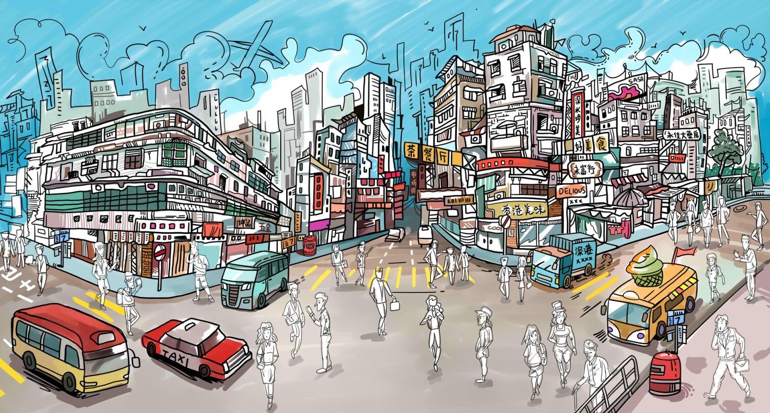 2023第14届香港原创动漫人型设计比赛作品征集 - 设计无忧网