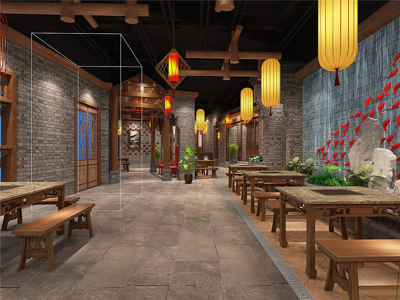 餐饮店设计 合肥餐饮店装修公司 专业合肥餐厅装修设计
