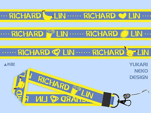 艺人应援周边手机绳设计（1907）