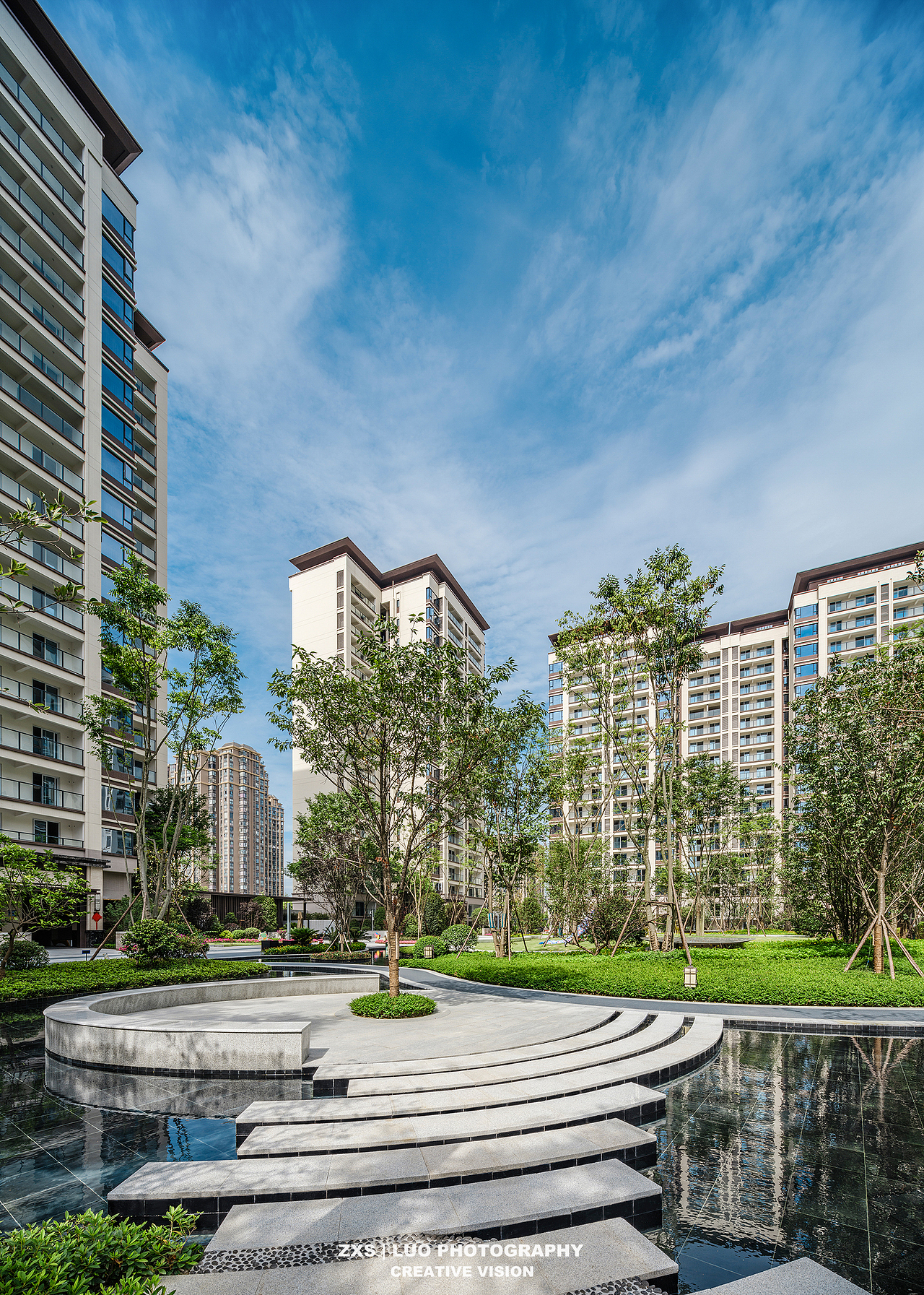 景观摄影 成都彭州置信丽都府二期|摄影|环境/建筑摄影|空间摄影罗