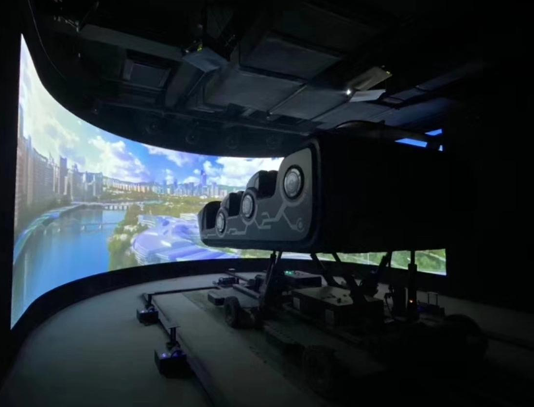 广州华梦科技-轨道环幕影院（图ZMjkwMzQxMjY4） - 产品摄影 - 站酷设计师华梦1原创素材 - 站酷ZCOOL