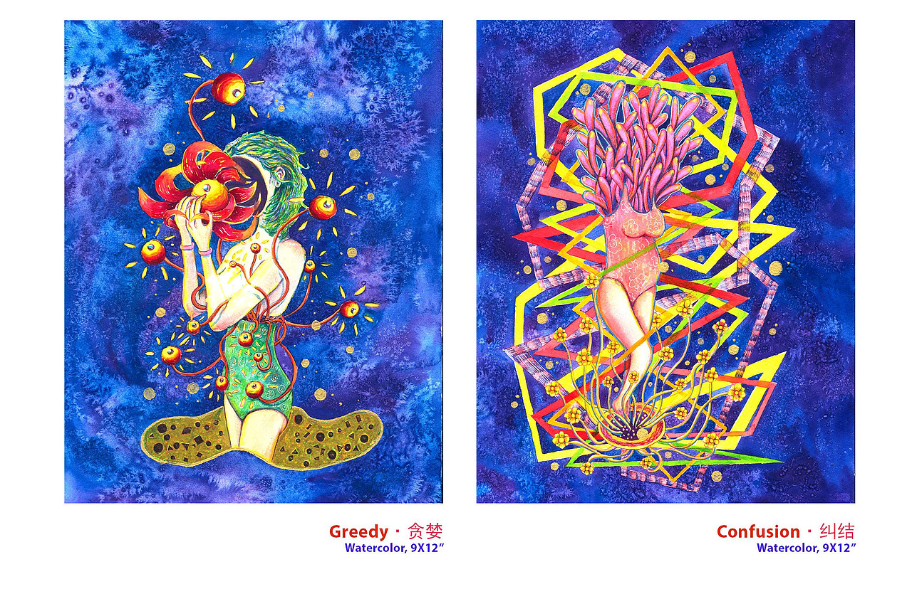 龍燦 CADIE CAN LONG 2018 MFA 硕士毕业展(图ZMTEwNjI4MDE2) - 艺术插画 - 站酷设计师cadielong原创素材 - 站酷ZCOOL