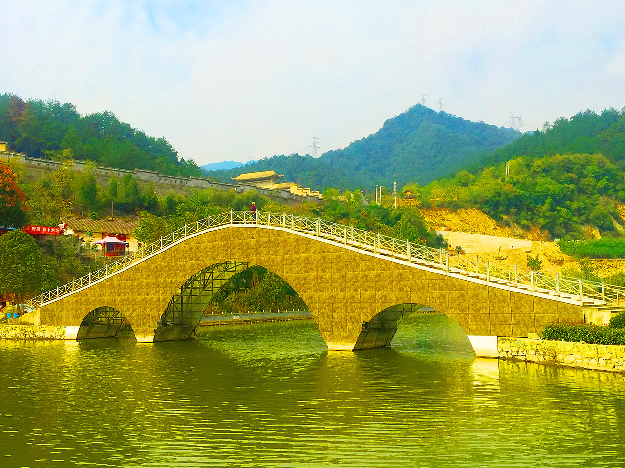 十堰市紫薇岛生态旅游景区摄影