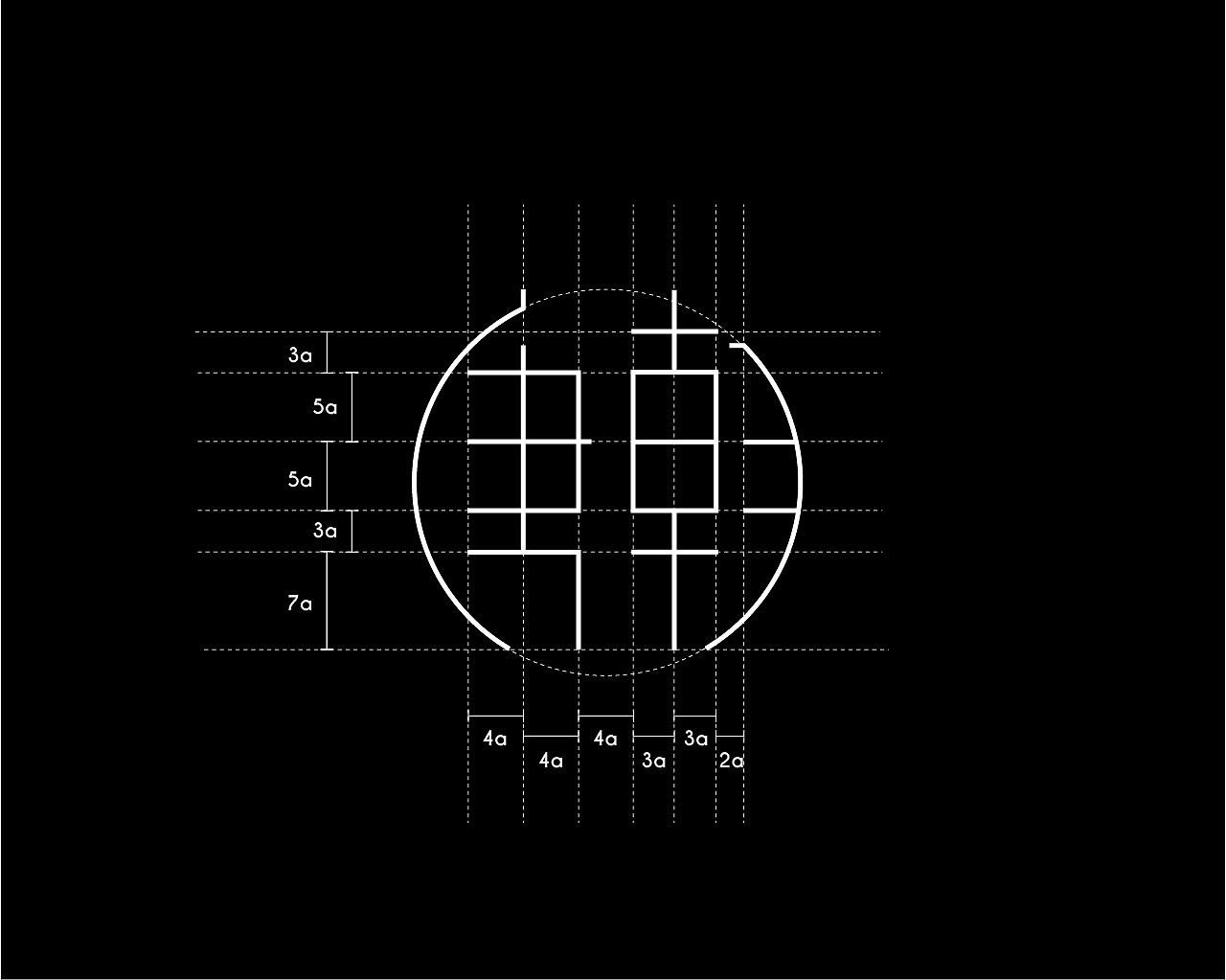 唐朝——古风logo设计