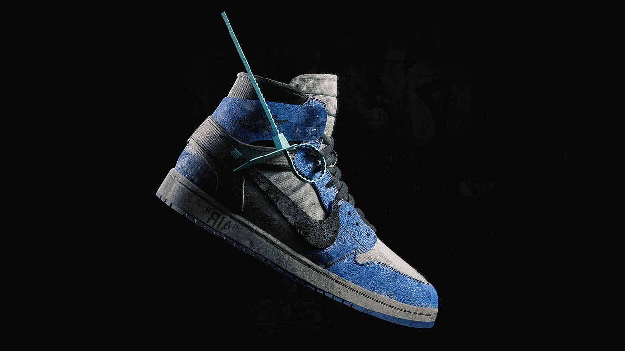 Cinema-4D 脏旧渲染练习