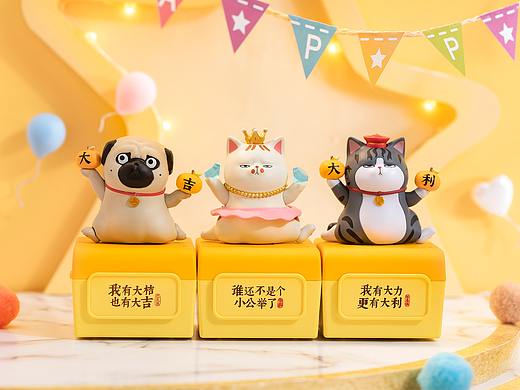音乐盒《吾皇巴扎黑》系列音盒——潮玩拍摄