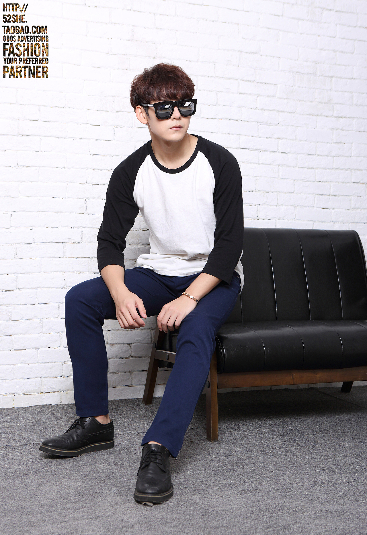 韩版日韩风男装拍摄秋冬韩版男装 日韩风格 时尚韩国风实景拍摄（图ZMzM4MTEzNTY=） - 人像摄影 - 站酷设计师古斯广告原创素材 - 站酷ZCOOL