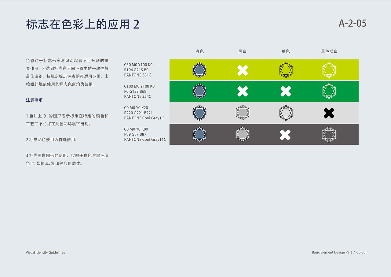 logo标志标准色标准组合一