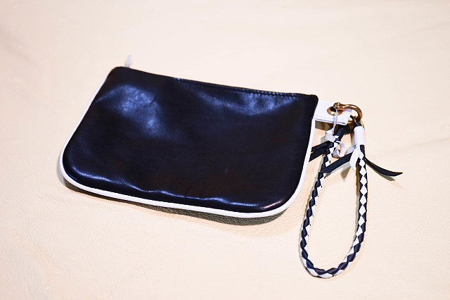 纯手工制作男士黑色双肩背包