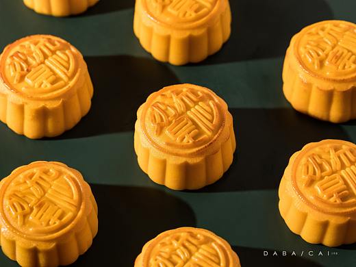 廉州府流心月饼产品拍摄