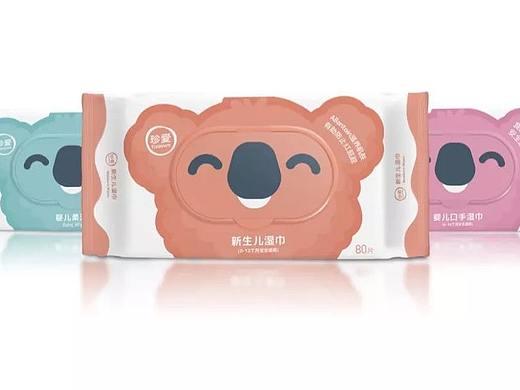 湿巾日化品牌整合设计 | 珍爱在母婴市场的强势突围