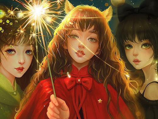 我的2021绘画合集