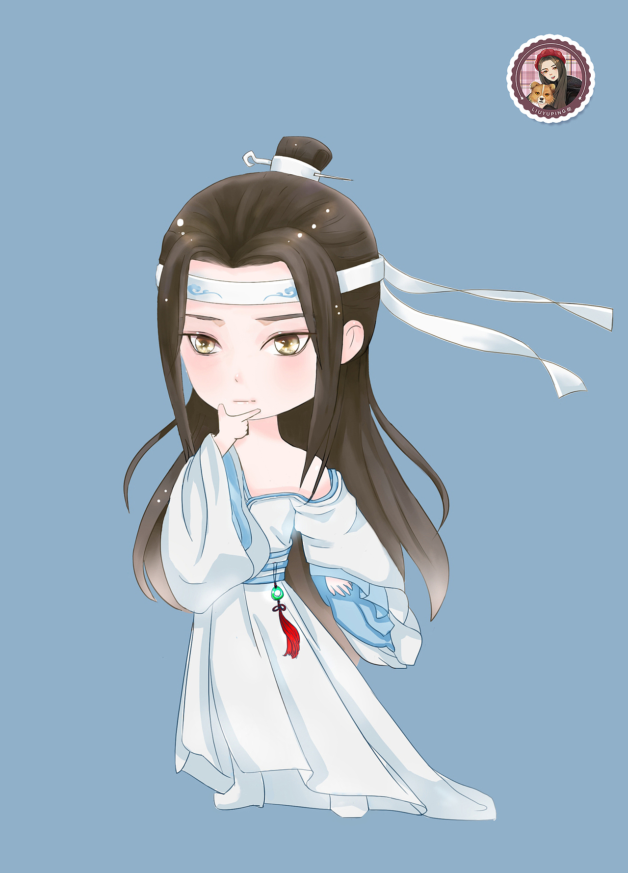 魔道祖师q版